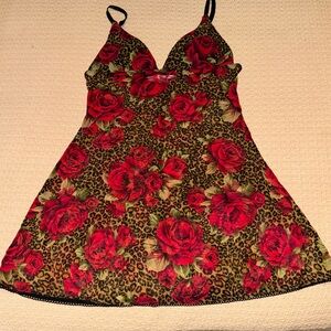 Victoria’s Secret mesh chemise